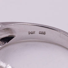 Pavé Diamond Bar Ring