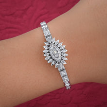 Baume & Mercier Diamond Covered Wristwatch c1950