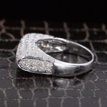 Pavé Diamond Bar Ring