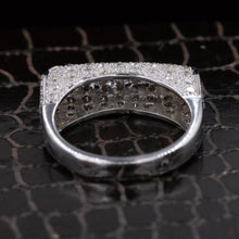 Pavé Diamond Bar Ring