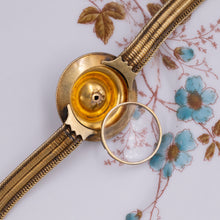 Etruscan Revival Locket Bracelet c1870