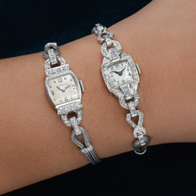 Hamilton Art Deco Diamond Lady's Wristwatch c1930