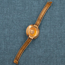 Etruscan Revival Locket Bracelet c1870