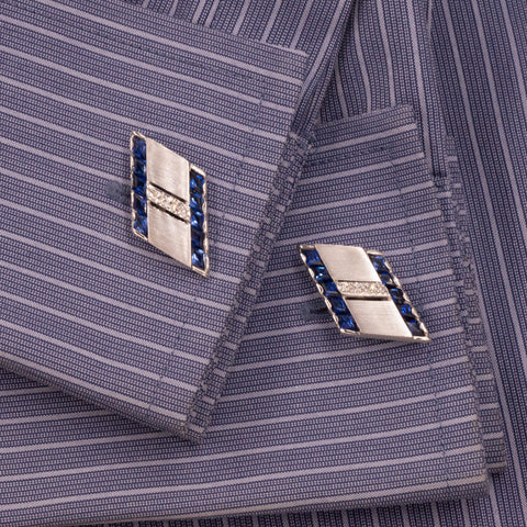 Rare Lucien Piccard Cufflinks c1960