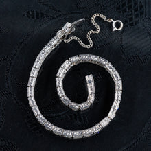 Art Deco Diamond Eternity Bracelet