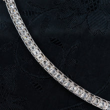 Art Deco Diamond Eternity Bracelet