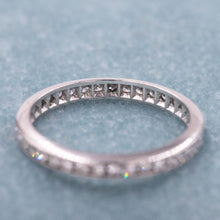 Mid-Century Diamond Eternity Band