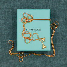 Elsa Peretti for Tiffany & Co. 'Bones' Lariat Necklace