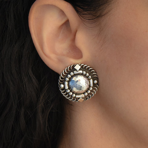 Georg Jensen Clip-On Earrings