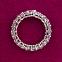 Tilted Marquise Diamond Eternity Band