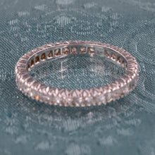 Diamond Eternity Band c1950
