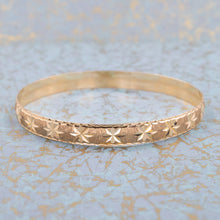 Starry Gold Bangle