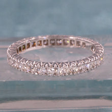 Diamond Eternity Band c1950