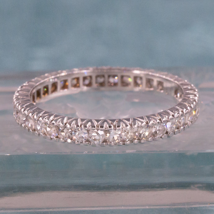 Diamond Eternity Band c1950
