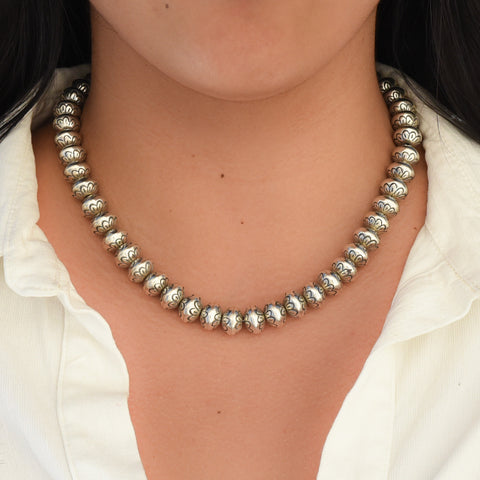 Navajo Pearls by Selina Warner