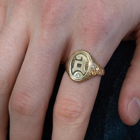 Signet Ring c1930