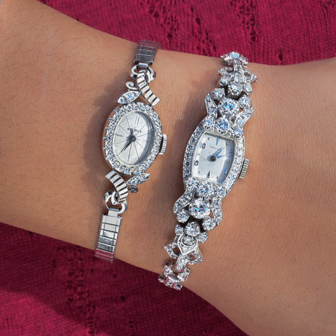 Hamilton Diamond Lady's Wristwatch c1950