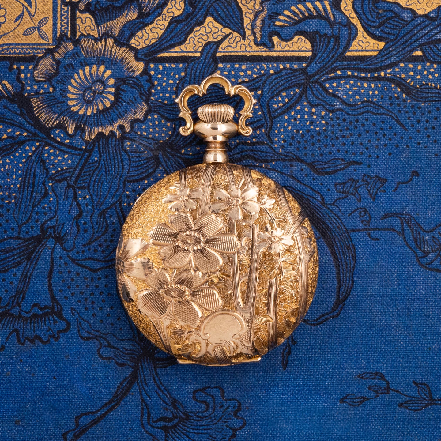 1905 Gold Pocket Watch by Elgin