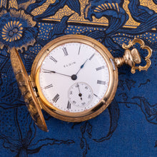 1905 Gold Pocket Watch by Elgin