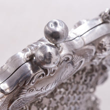 Antique Sterling Finger Purse c1900