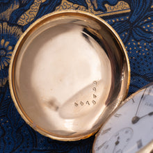1905 Gold Pocket Watch by Elgin