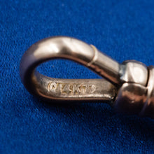 Antique Guard Chain With Flower Slider