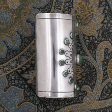 Rafael Melendez Taxco Sterling & Jade Cuff c1940