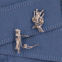 Diamond Spray Earrings c1950