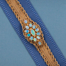 Opal Flower Power Bracelet c1970
