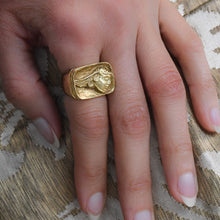 Greek Revival Morpheus Ring