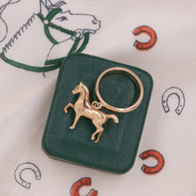 Pony Charm Ring