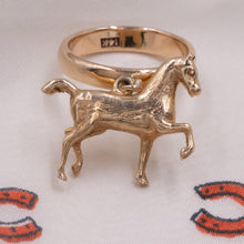 Pony Charm Ring