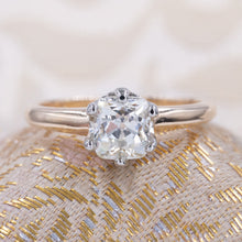 1.07 Cushion Old Mine Diamond Solitaire