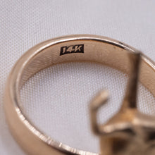 Pony Charm Ring