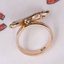 Pony Charm Ring