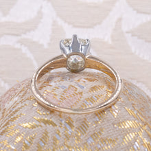 1.07 Cushion Old Mine Diamond Solitaire