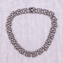 1940’s-1950’s Georg Jensen Sterling Necklace