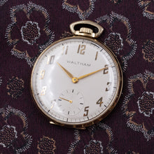 Mid-Century Waltham Pocket Watch