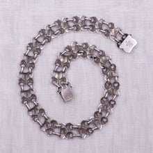 1940’s-1950’s Georg Jensen Sterling Necklace