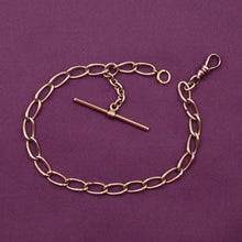 Rose Gold Pocket Watch Chain c1900