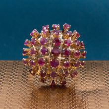 Sputnik Ruby Ring