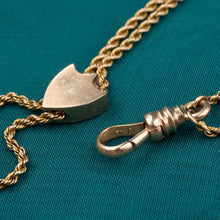 Guard Chain With Turquoise Slider c1900