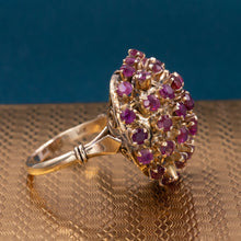 Sputnik Ruby Ring