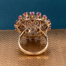 Sputnik Ruby Ring