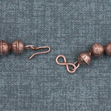 Coral Squash Blossom Necklace