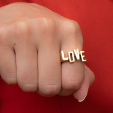 LOVE Ring c1970