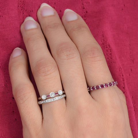 Ruby Eternity Band