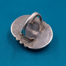 Old Pawn Silver & Turquoise Ring