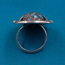 Old Pawn Silver & Turquoise Ring