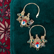 Sicilian Navicella Earrings c1780